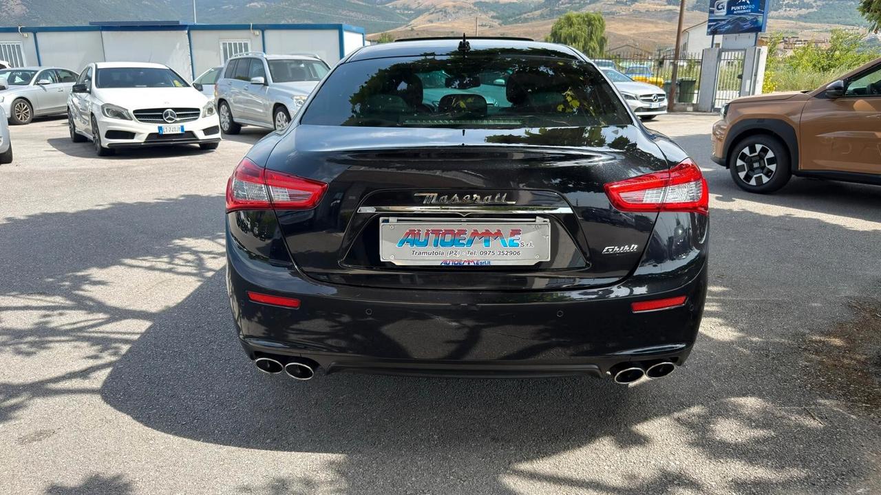 Maserati Ghibli V6 Diesel 275 CV