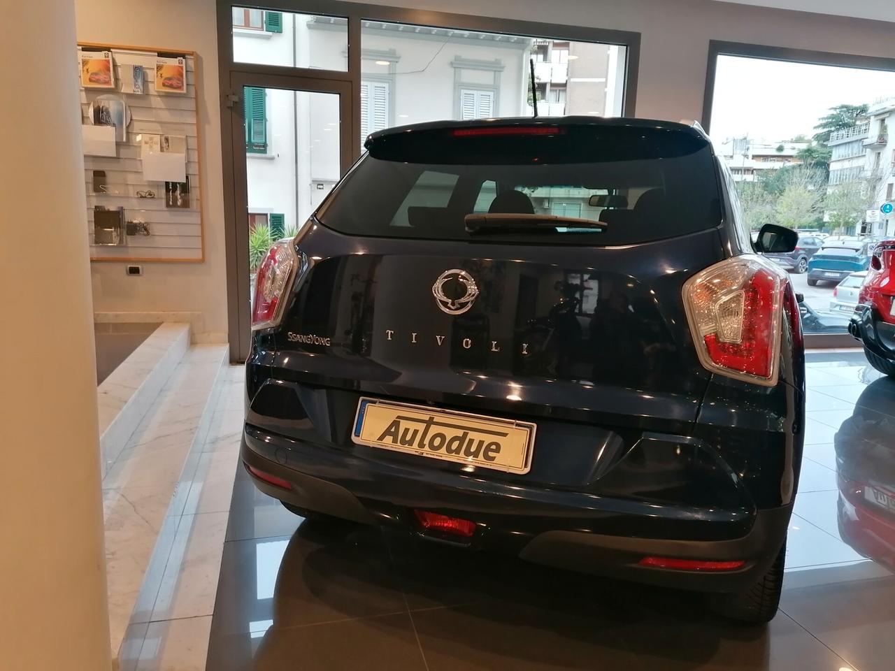 Ssangyong Tivoli 1.6d 2WD