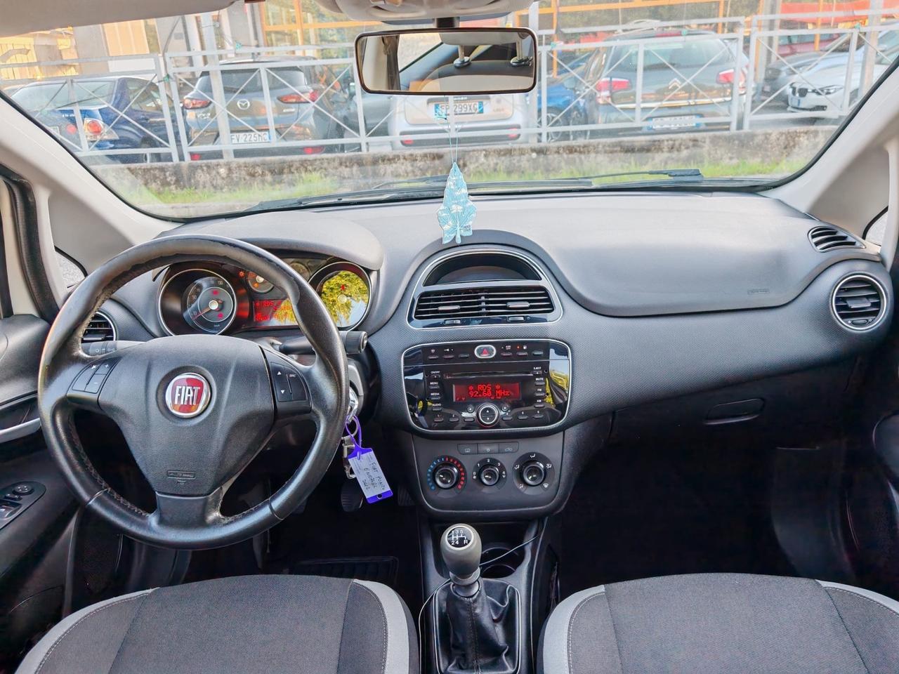 Fiat Punto Evo 1.4benz/GPL 77cv E5 Neopat
