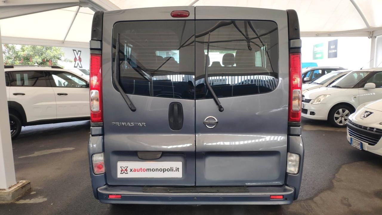 Nissan Primastar 2000cc Diesel 115 CV 9P