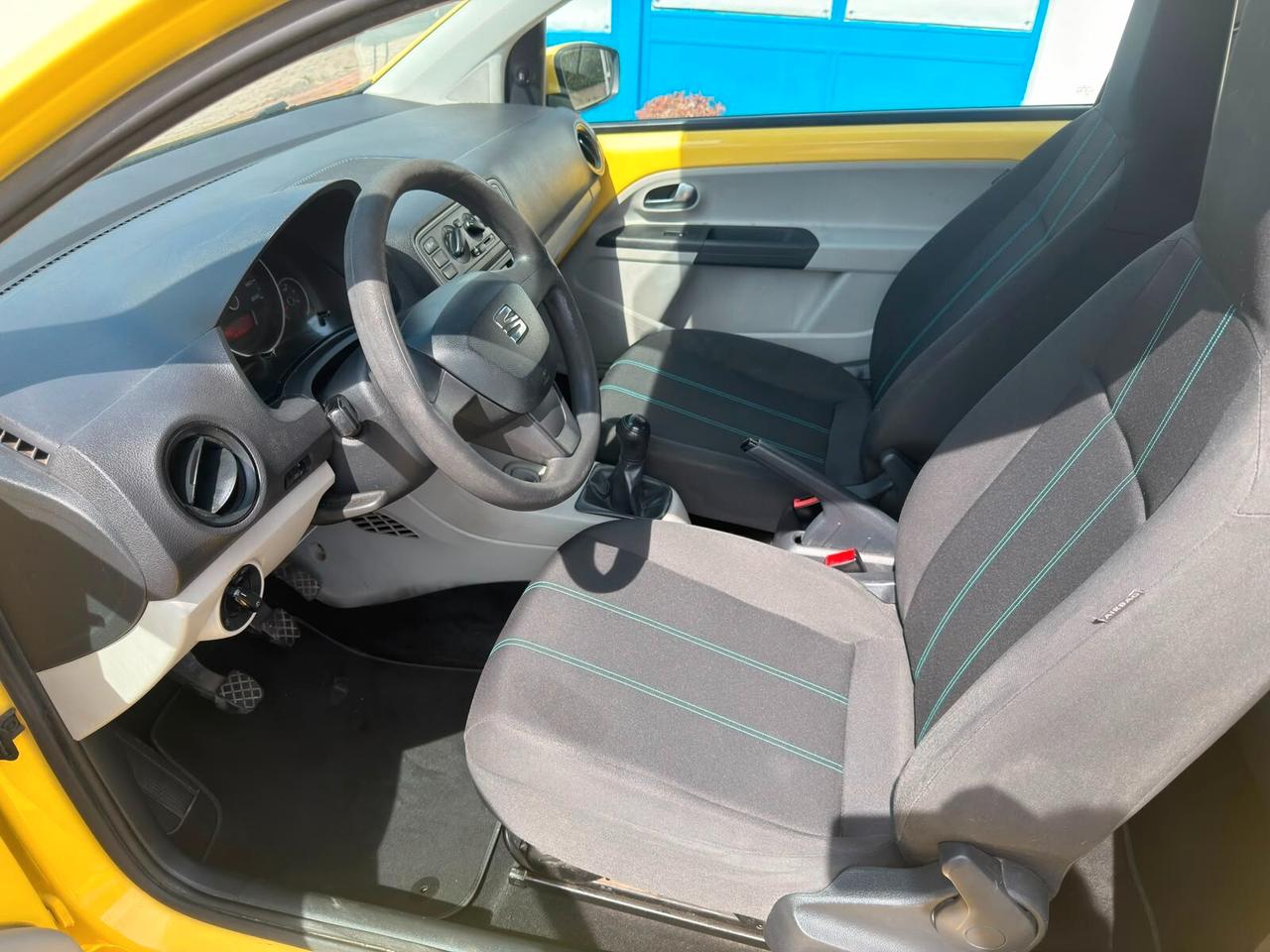 Seat Mii 1.0 68 CV 3 porte by Mango Nero Assoluto Ecofuel