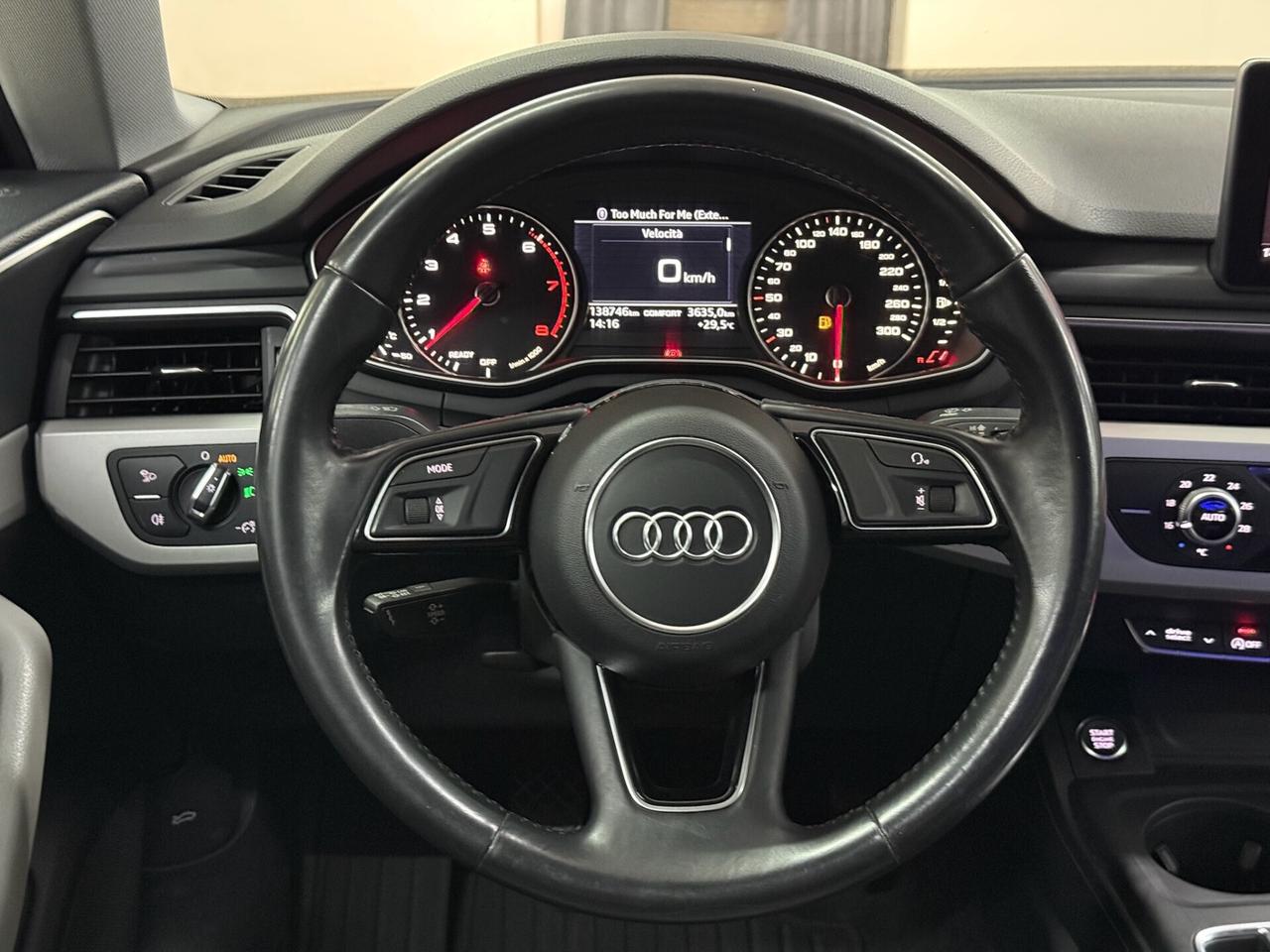 AUDI A5 2019 Sportback 40 TFSI 2.0 benzina 190cv