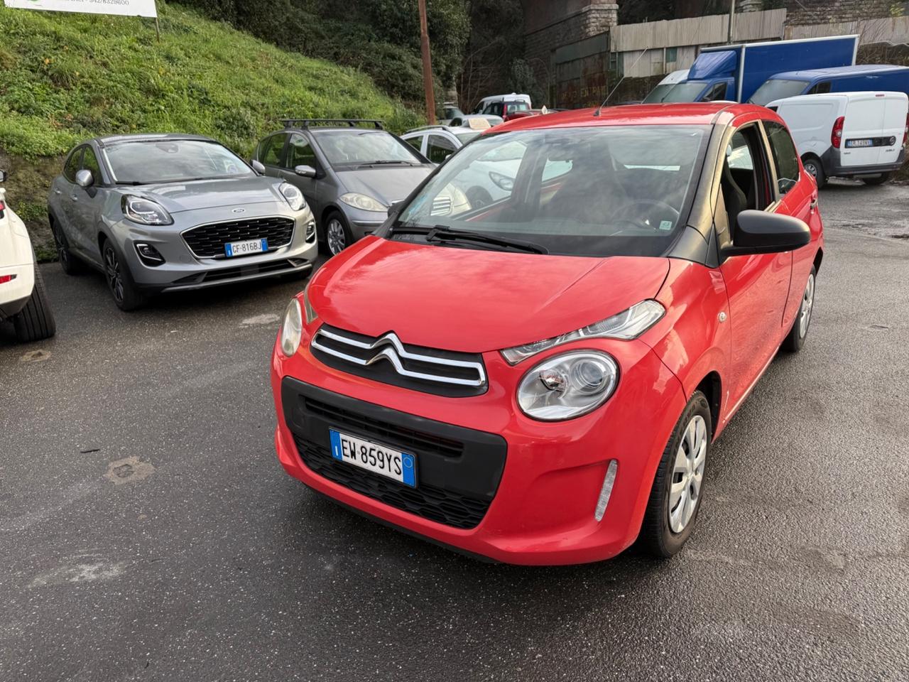 Citroen C1 VTi 68 5 porte Live ok neopatentati