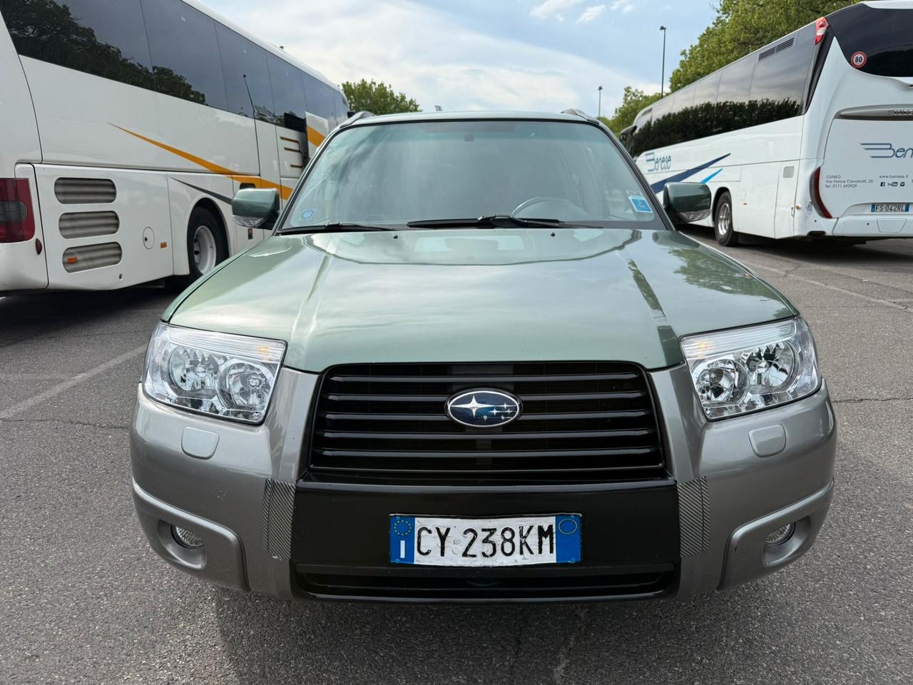 Subaru Forester 2.0 16V cat X WL (nav)