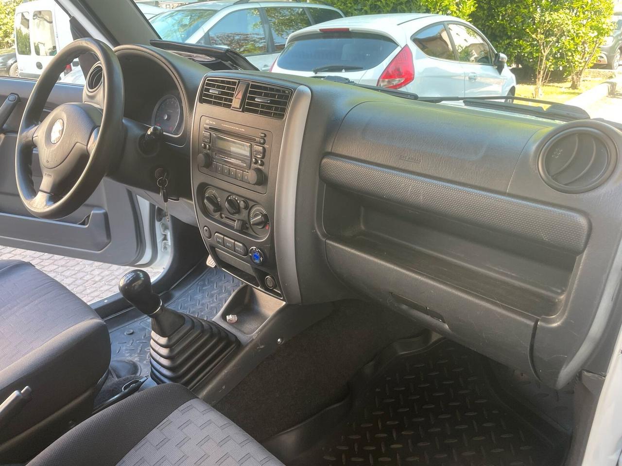 SUZUKI JIMNY 4WD 1.3 - GANCIO TRAINO - NEOPATENTATI
