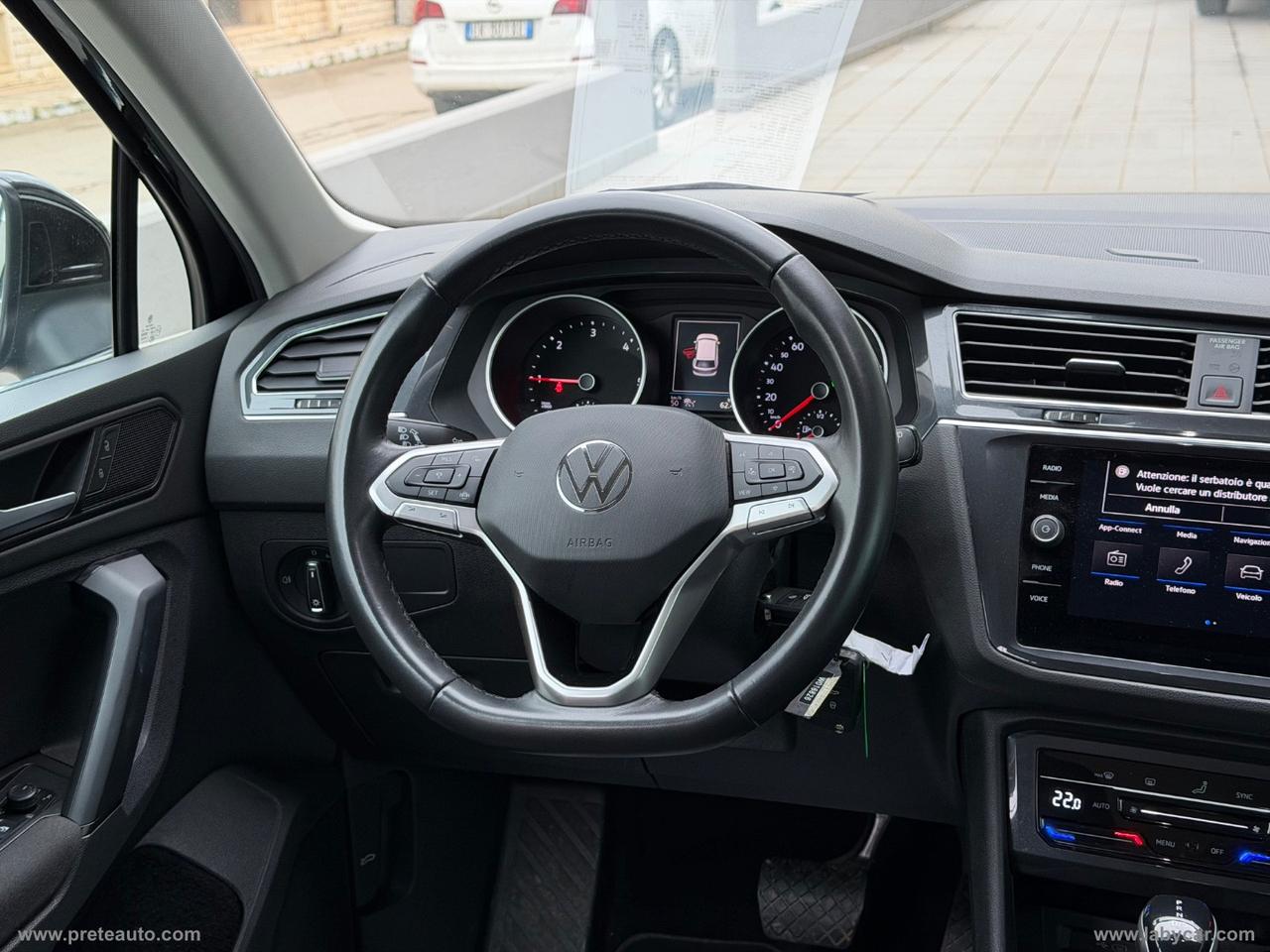 VOLKSWAGEN Tiguan 2.0 TDI DSG Business BMT