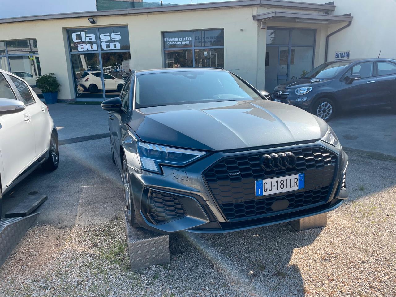 Audi A3 SPB 40 TDI quattro S tronic line edition