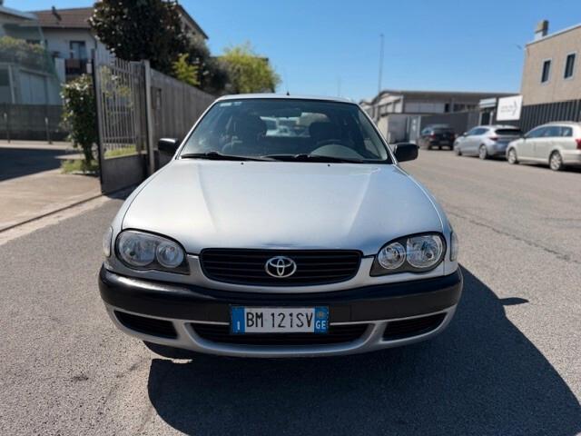Toyota Corolla 1.6i 16V cat 3 porte Sol