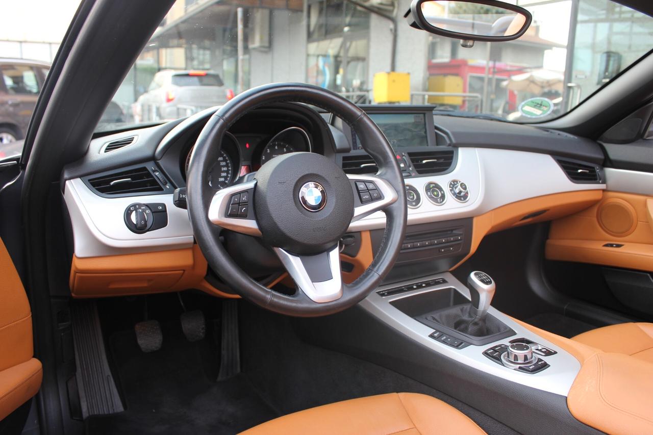 Bmw Z4 sDrive20i 6 marce INDIVIDUAL CRONOLOGIA COMPLETA TAGLIANDI BMW