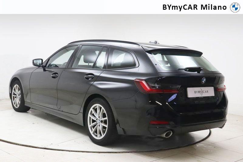 BMW Serie 3 Touring 316 d Mild Hybrid 48V Steptronic