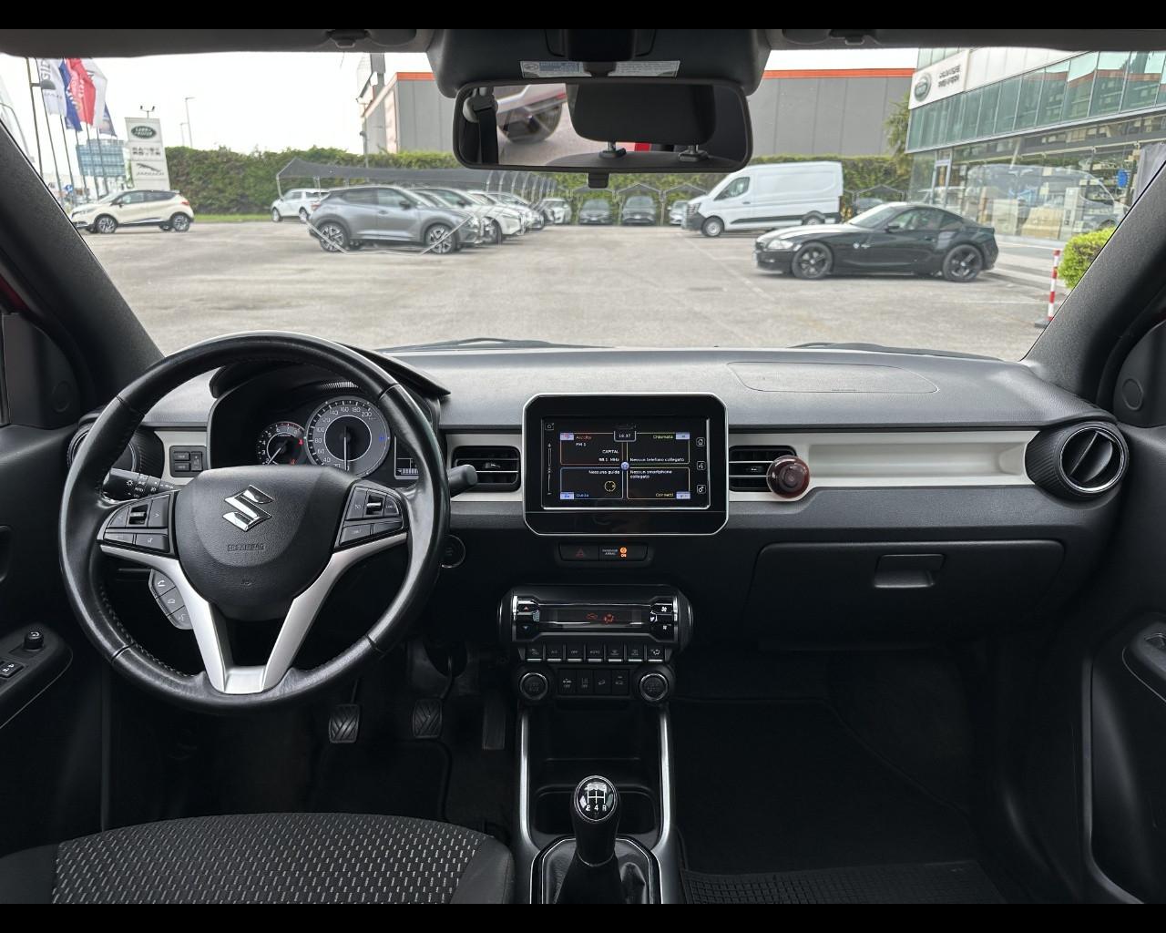 SUZUKI Ignis (2016) - Ignis 1.2 Hybrid 4WD All Grip Top