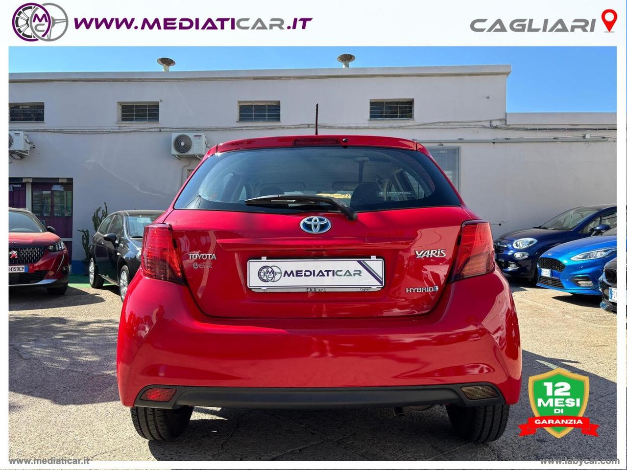 TOYOTA Yaris 1.5 Hybrid 5p. Cool