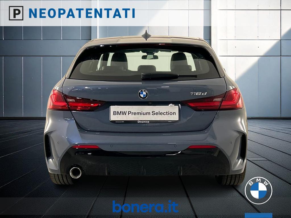 BMW Serie 1 5 Porte 116 d SCR Msport DCT