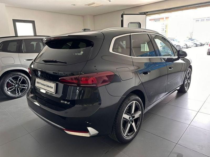 BMW Serie 2 Active Tourer 218d Active Tourer Luxury auto