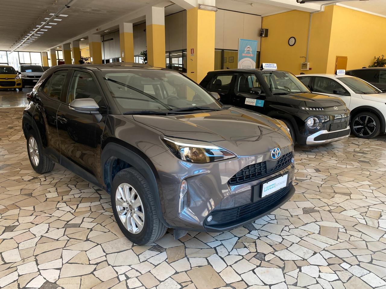Toyota Yaris Cross Yaris Cross 1.5 Hybrid 5p. E-CVT Business