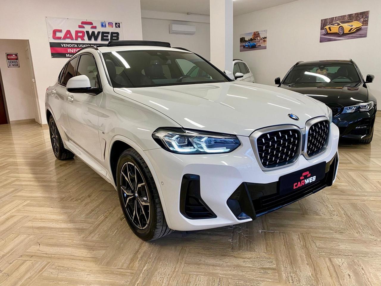 BMW X4 Xdrive MSPORT 2.0d 190cv TETTO 2022