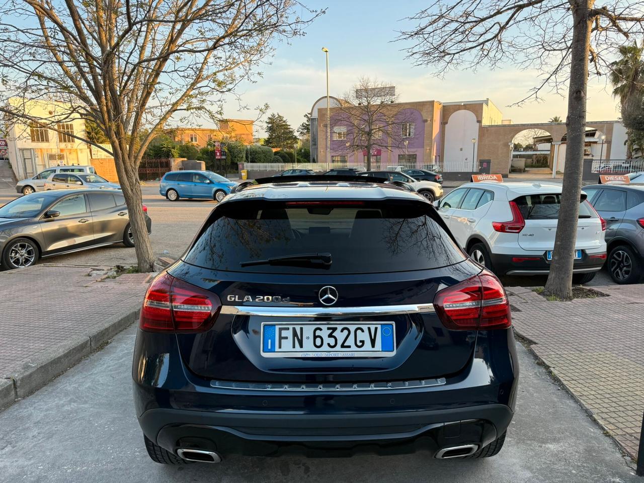 Mercedes GLA 200d Sport