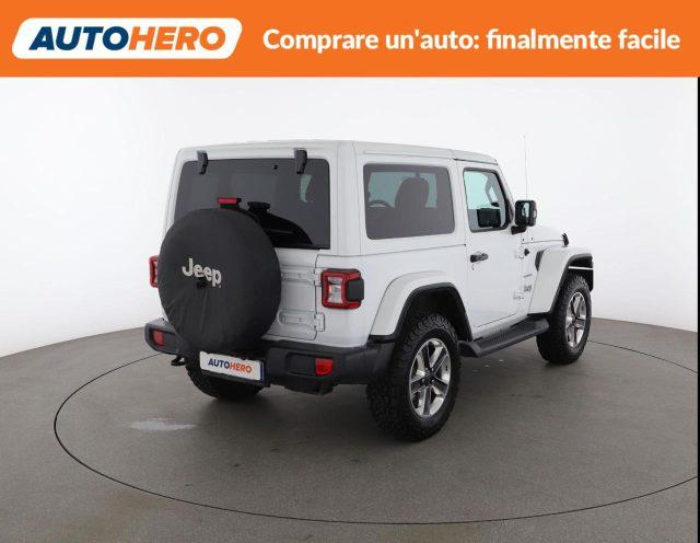 JEEP Wrangler 2.2 Mjt II Sahara