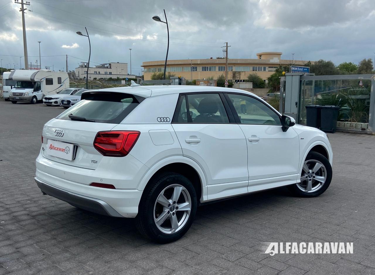 Audi Q2 1.6 tdi S-Line s-tronic
