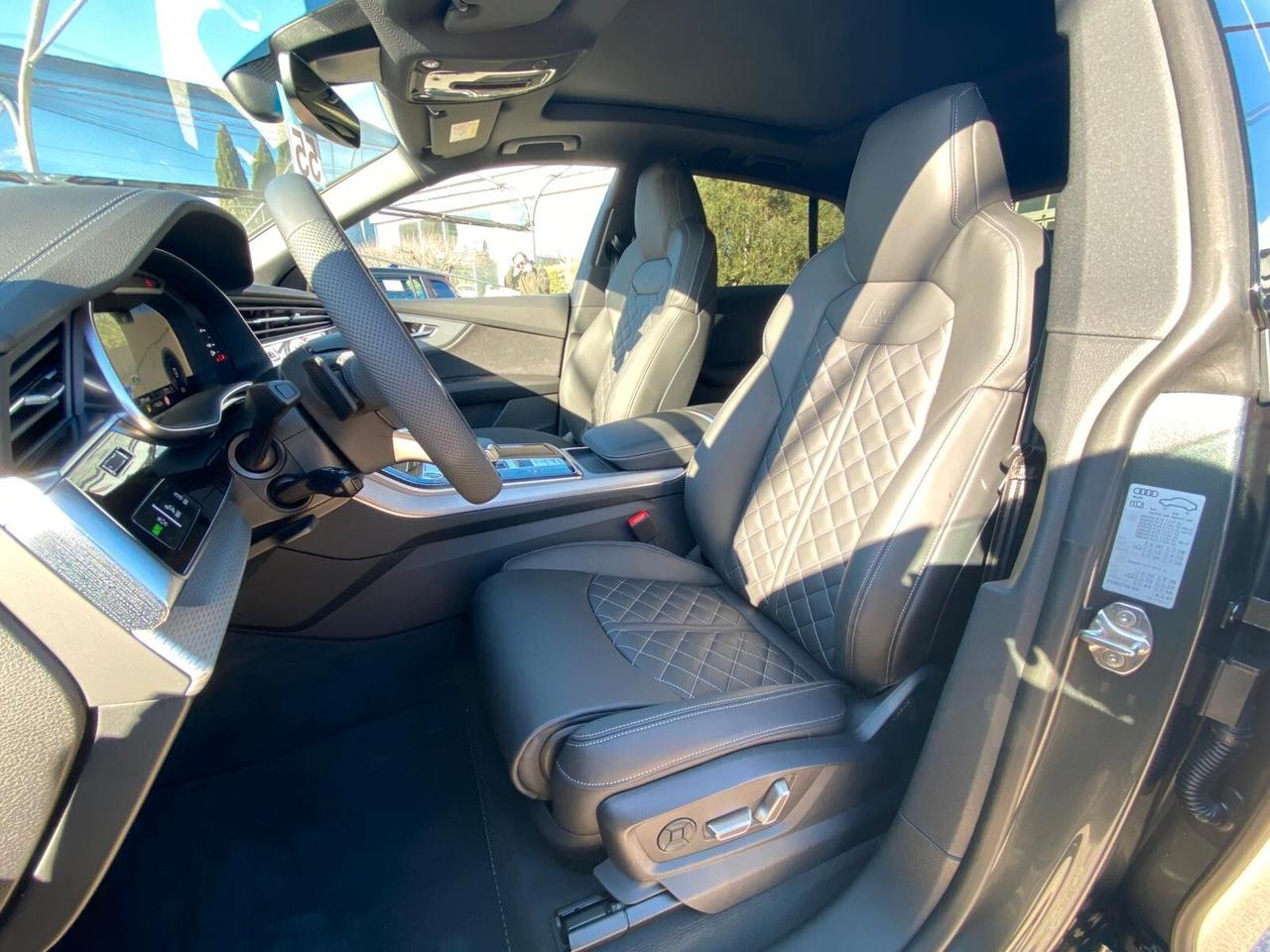 Audi Q8 SUV 50 TDI 286 CV quattro tiptronic S line edition