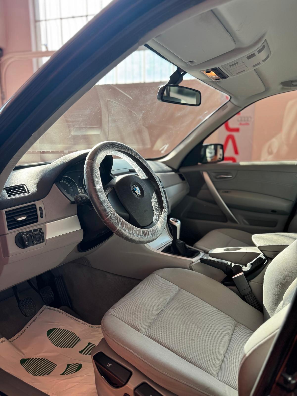 Bmw X3 2.0d cat