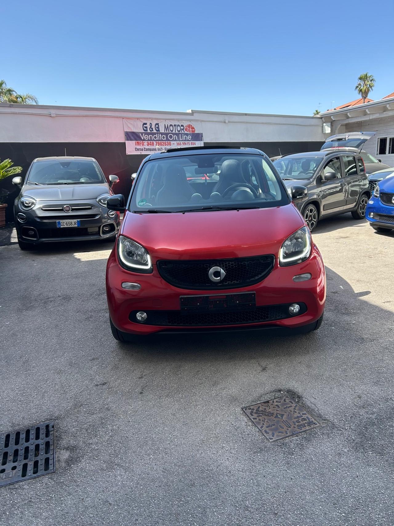 Smart ForTwo 70 1.0 twinamic cabrio Prime