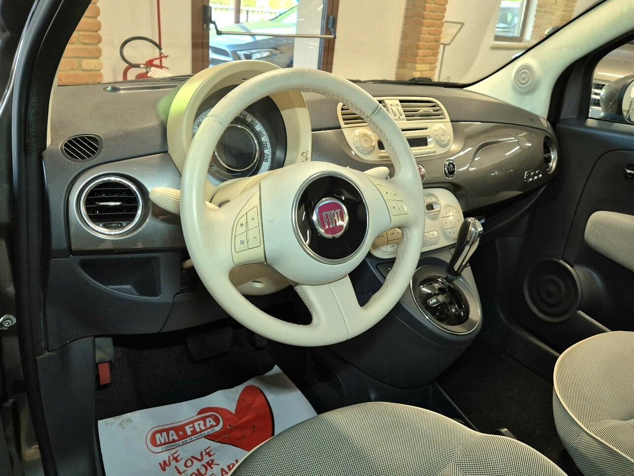 Fiat 500 0.9 TwinAir Turbo ** automatica **