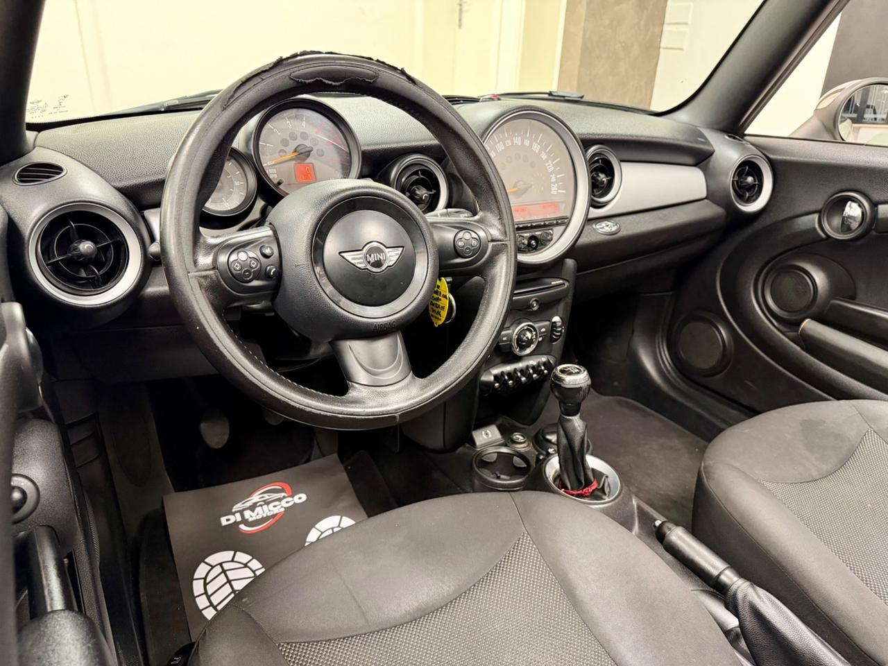 Mini 1.6 16V Cooper D Cabrio