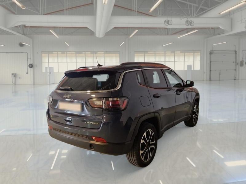 JEEP COMPASS 1.5 Turbo MHEV T4 96kW Limited DDCT