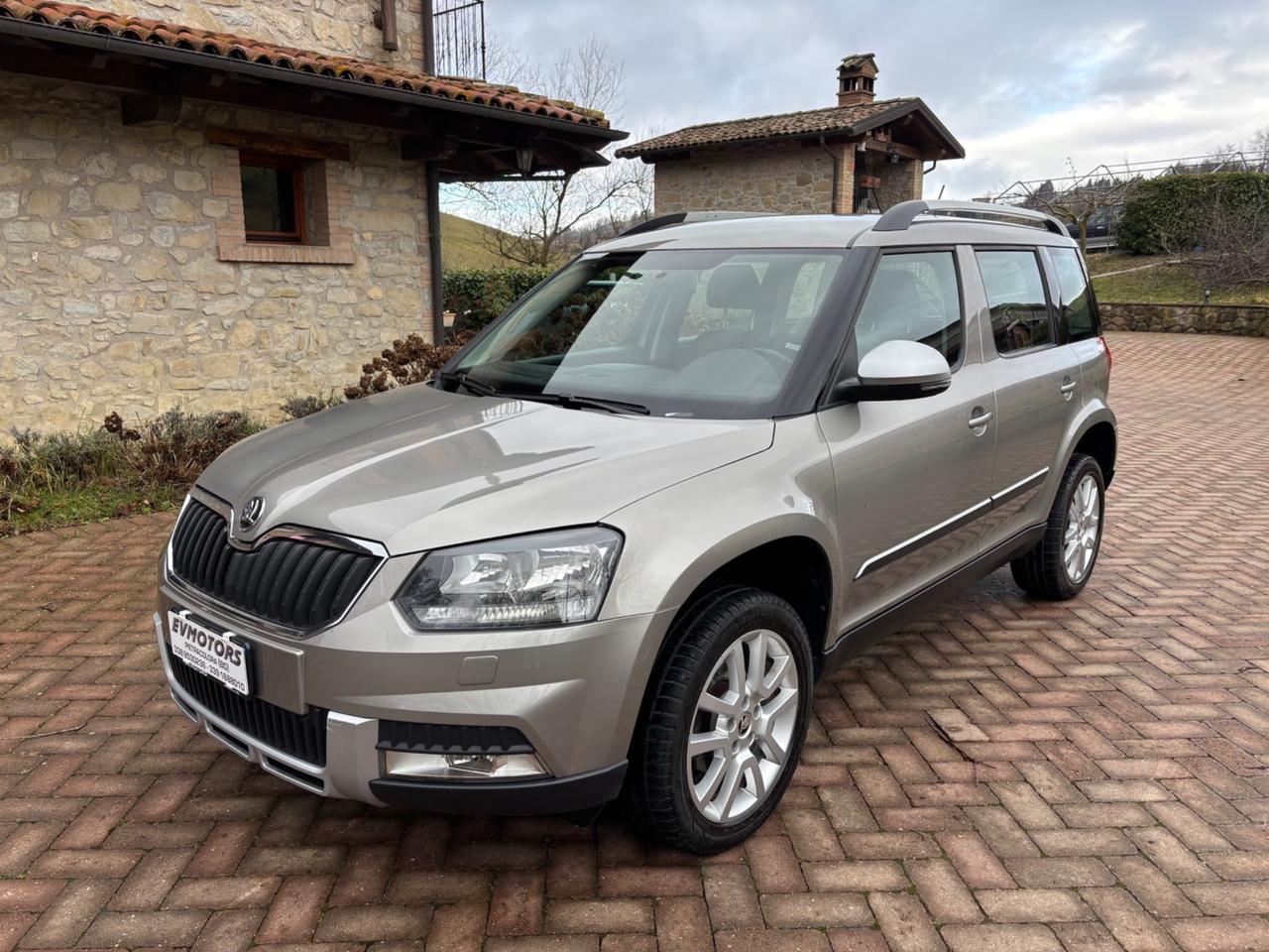 Skoda Yeti Outdoor 2.0 TDI CR 110 CV 4x4