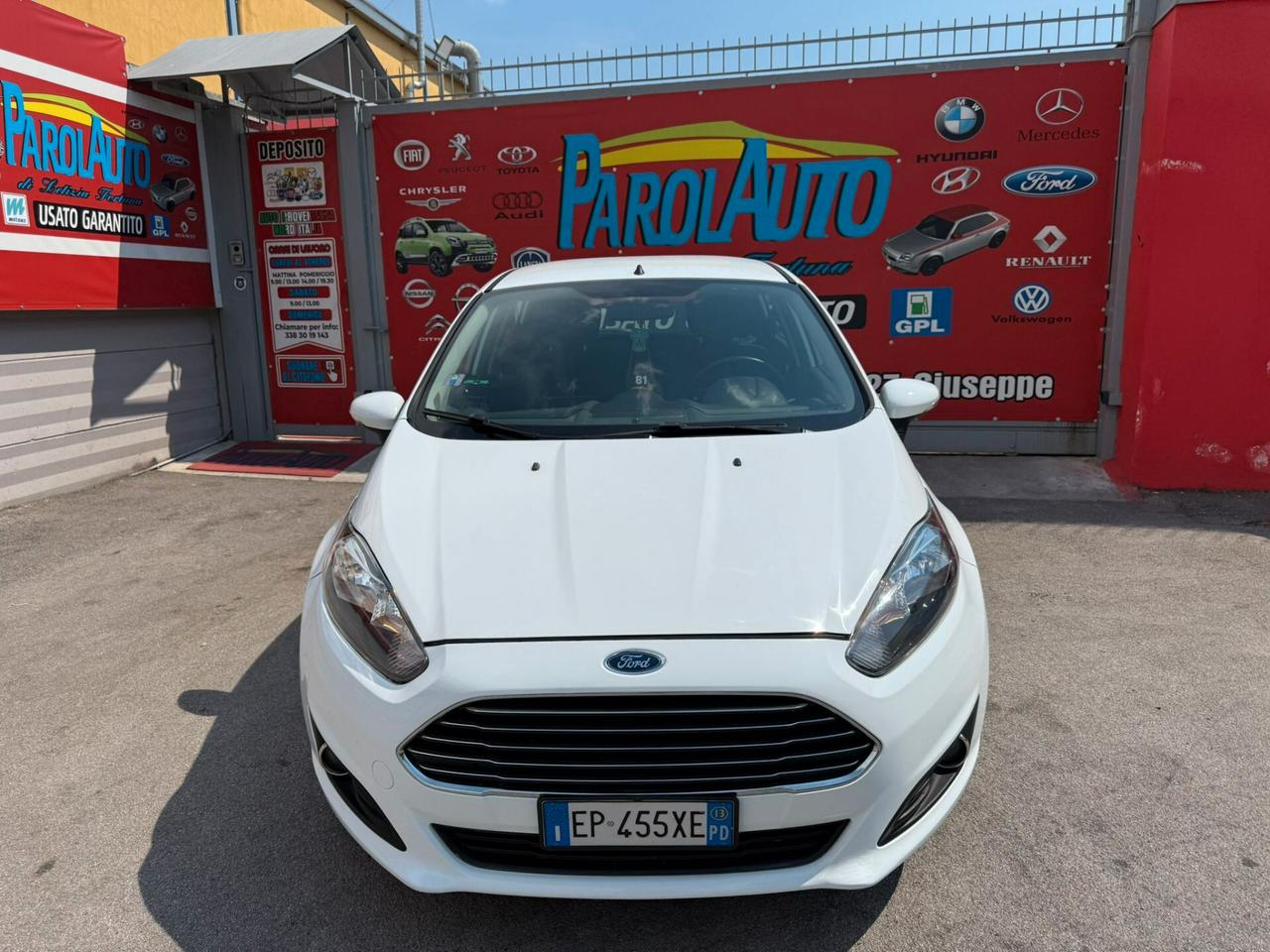 Ford Fiesta 1.5 TDCi 75cv Business - 2013