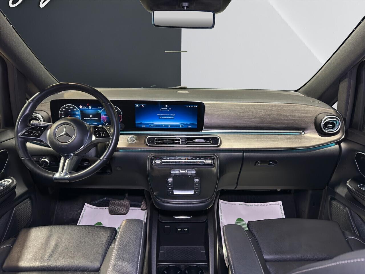 Mercedes-benz V 300 d Automatic Exclusive Long IVA ESPOSTA