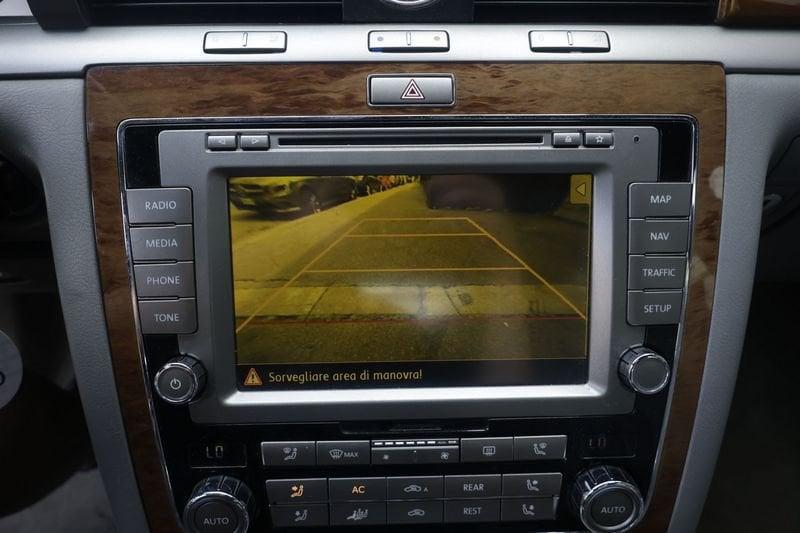 Volkswagen Phaeton Volkswagen Phaeton 3.0/240 V6 TDI DPF 4mot. tip. 5 posti Unicoproprietario