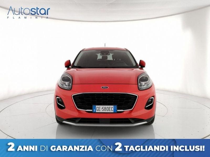 Ford Puma 1.0 ecoboost h Titanium s&s 125cv