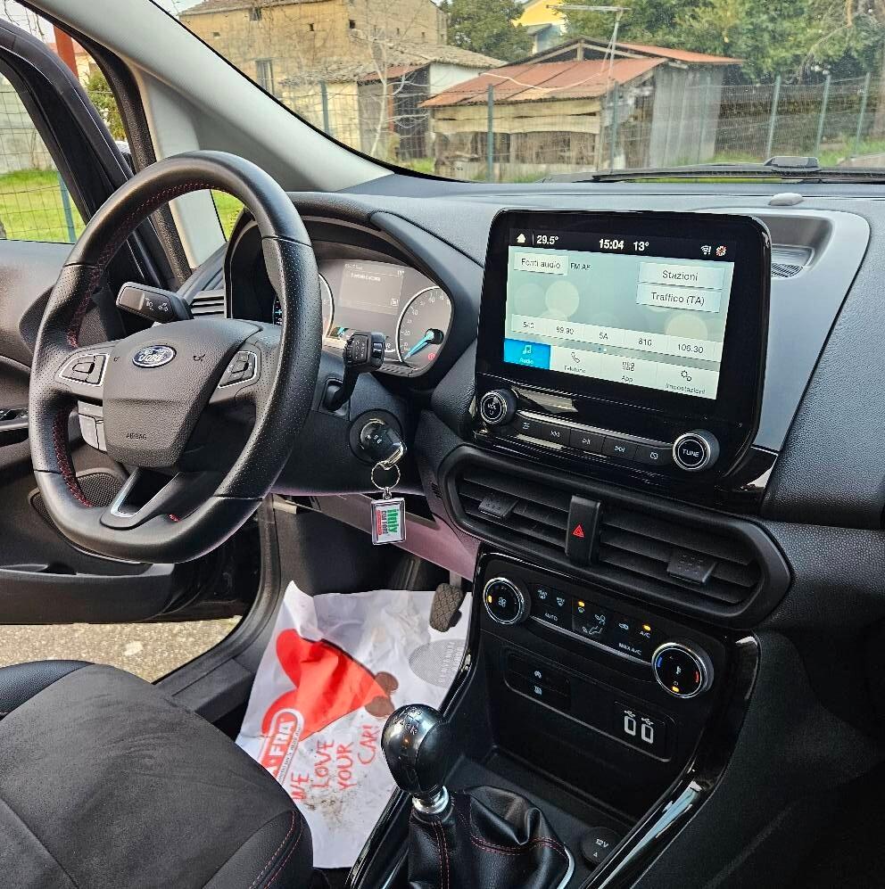 Ford EcoSport 1.0 EcoBoost 125CV ST-Line 2022