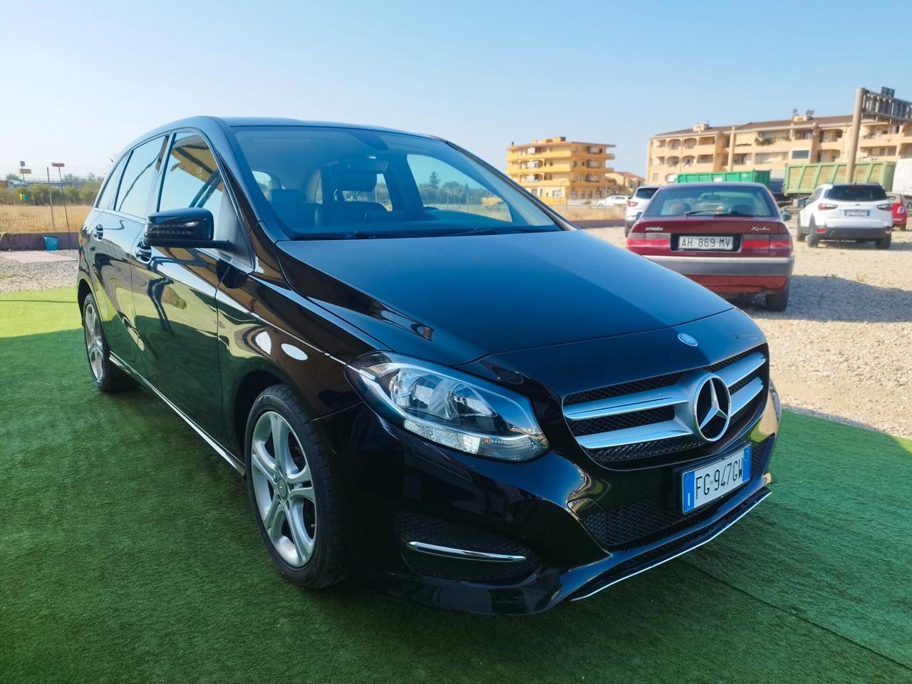 Mercedes-benz B 200 B 200 d Premium