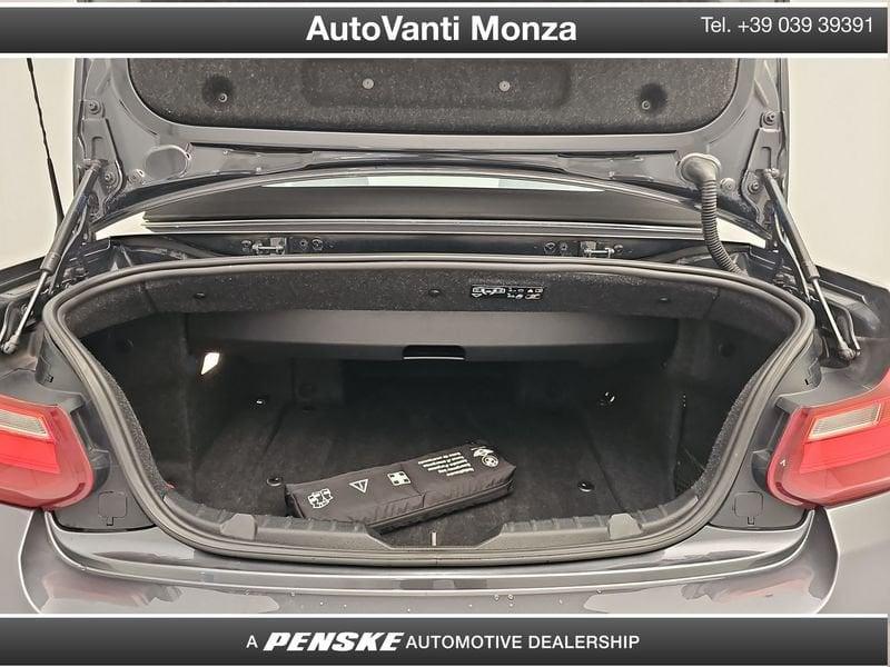 BMW Serie 2 Cabrio 220d Cabrio Msport