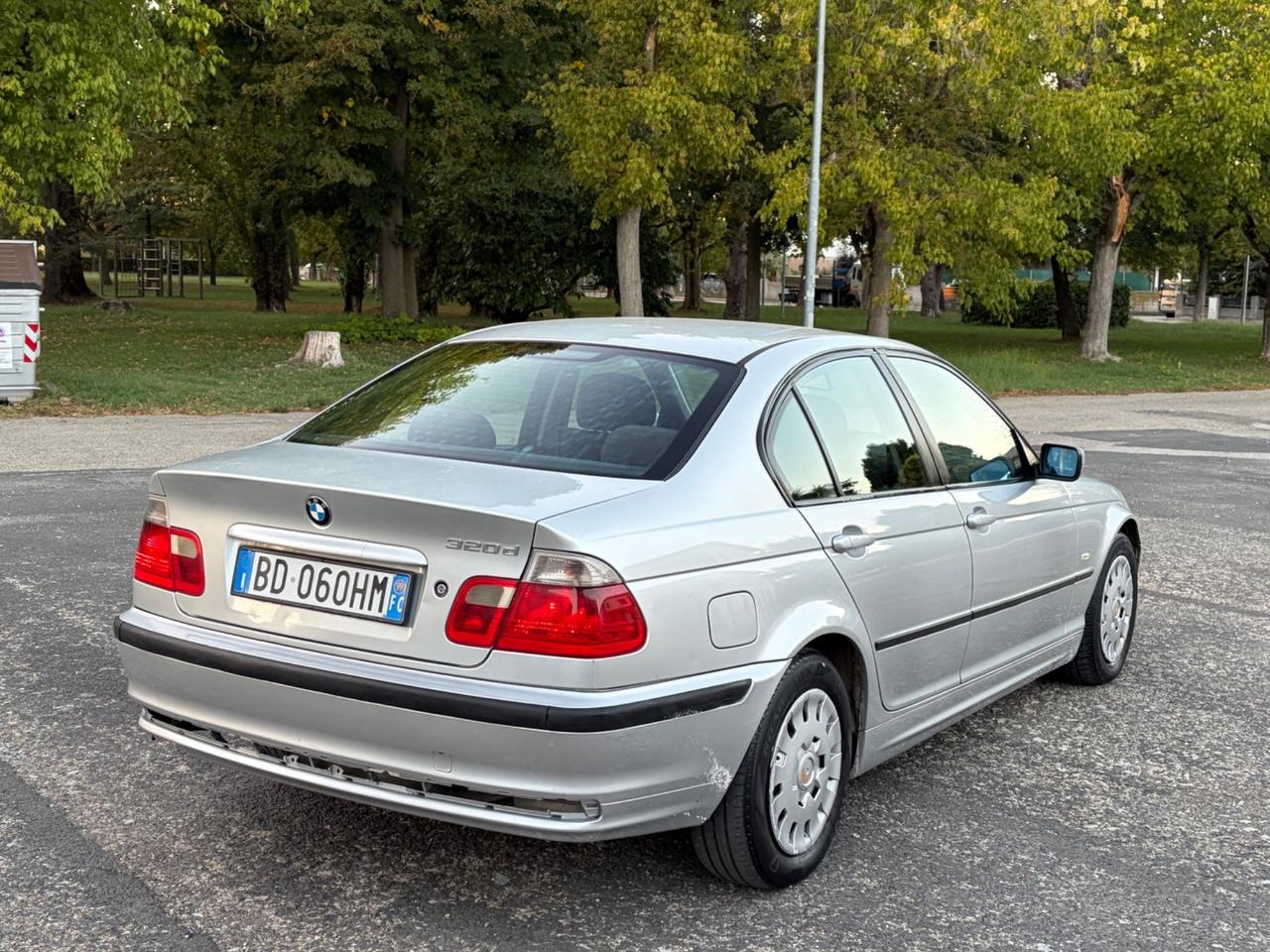 Bmw 320 320d turbodiesel cat 4 porte