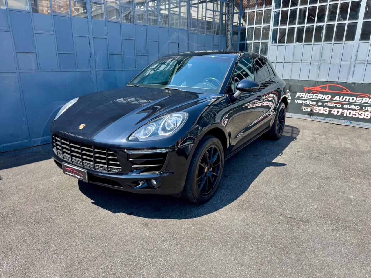 Porsche Macan 3.0 S Diesel