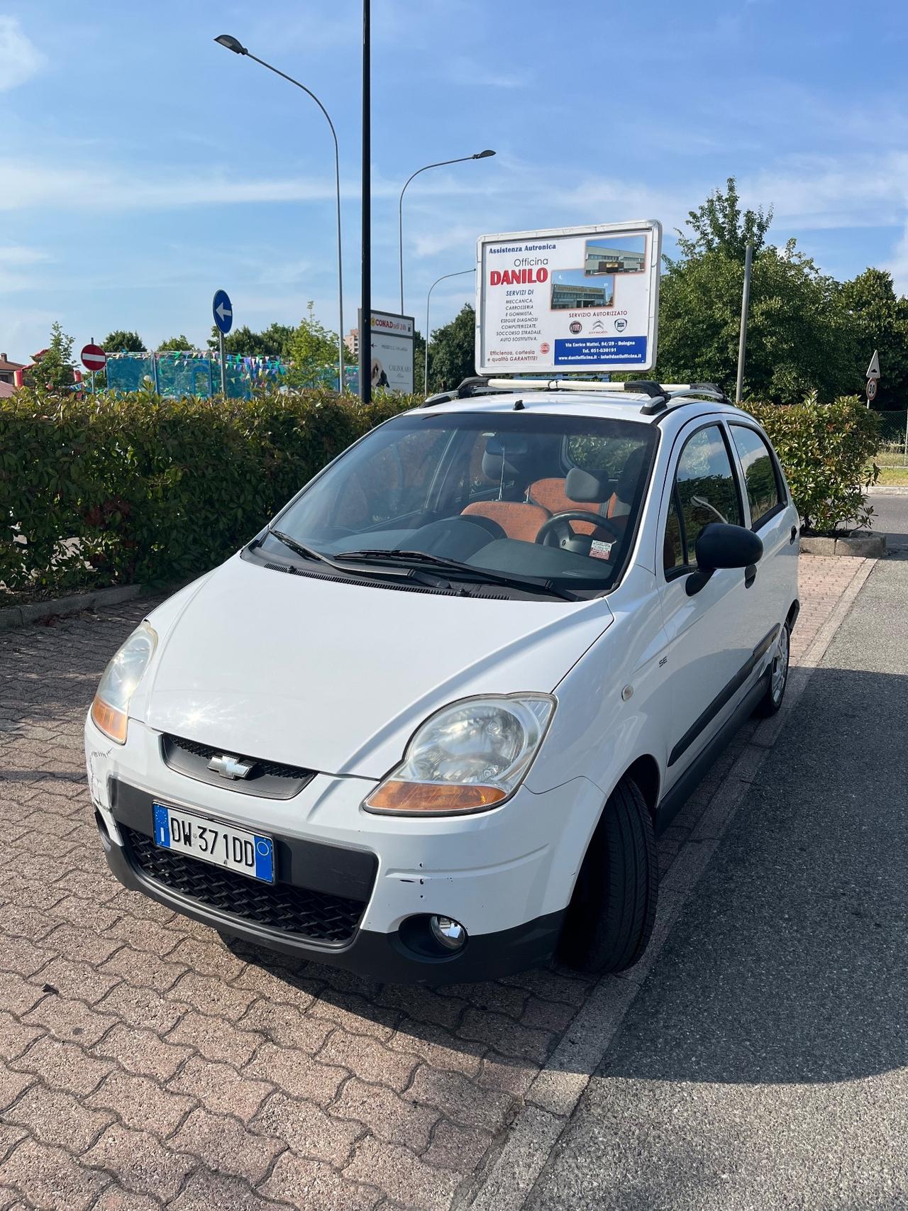 SVENDITA! Chevrolet Matiz GPL fino 2034 OK NEOPATENTATI