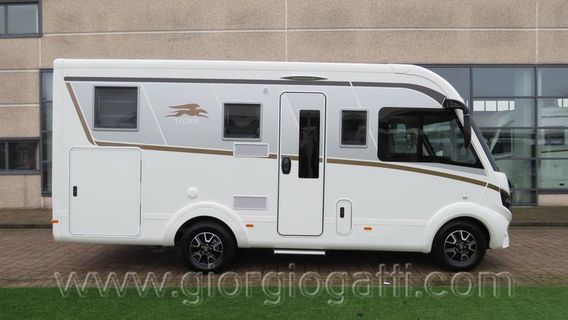 camper Laika Ecovip H2109 motorhome con garage letti gemelli