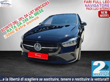 NEW Mercedes-Benz B 200 d Automatic Advanced Business#PACCHETTO LUCI MULTICOLOR!