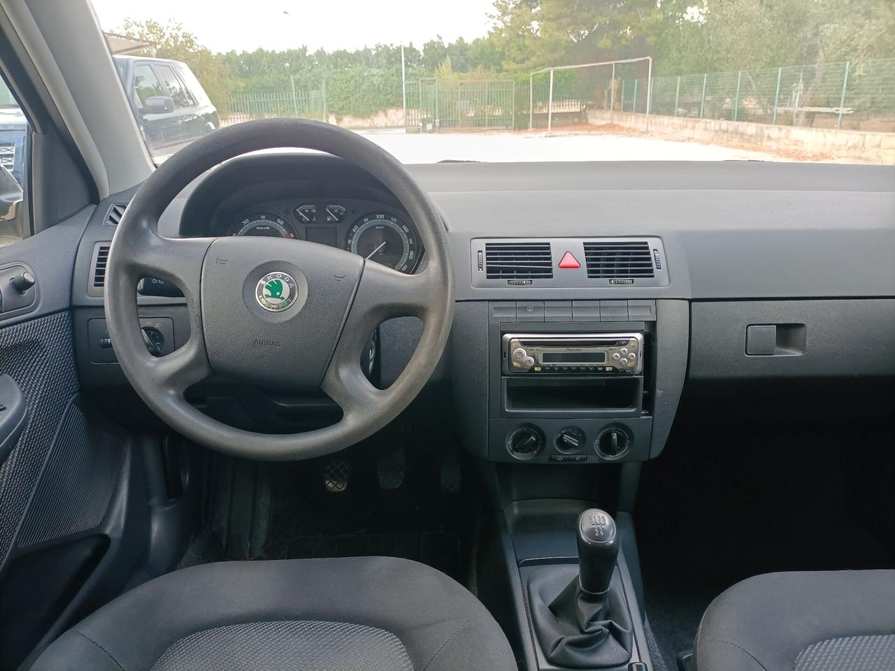 Skoda Fabia 1.2 Benz Wagon