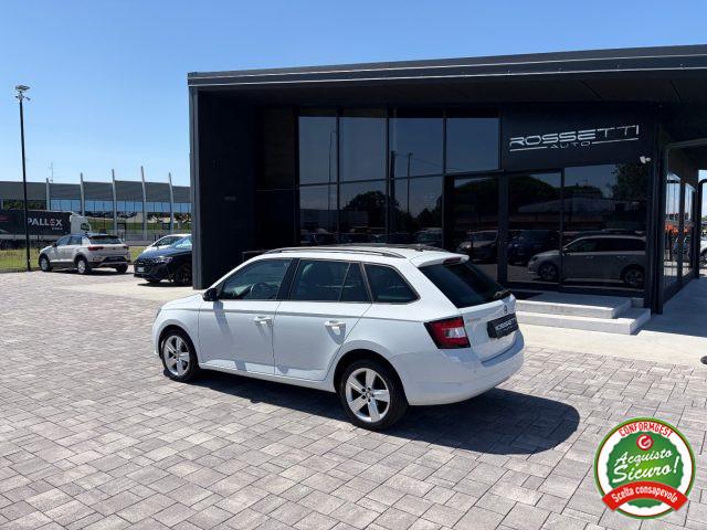 SKODA Fabia 1.4 TDI Wagon Style ANCHE PER NEOPATENTATI