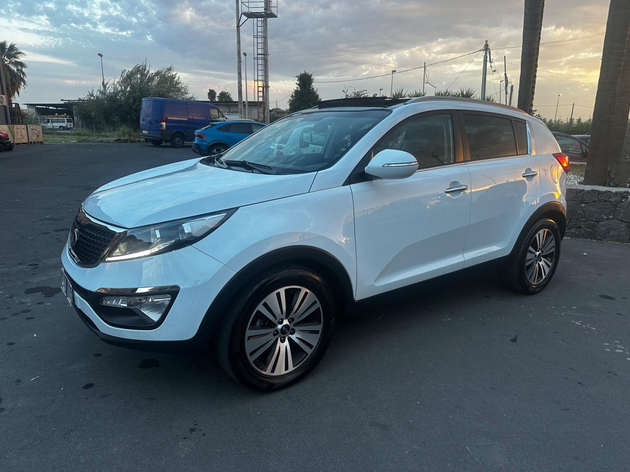 Kia Sportage 1.7 CRDi TETTO APRIBILE