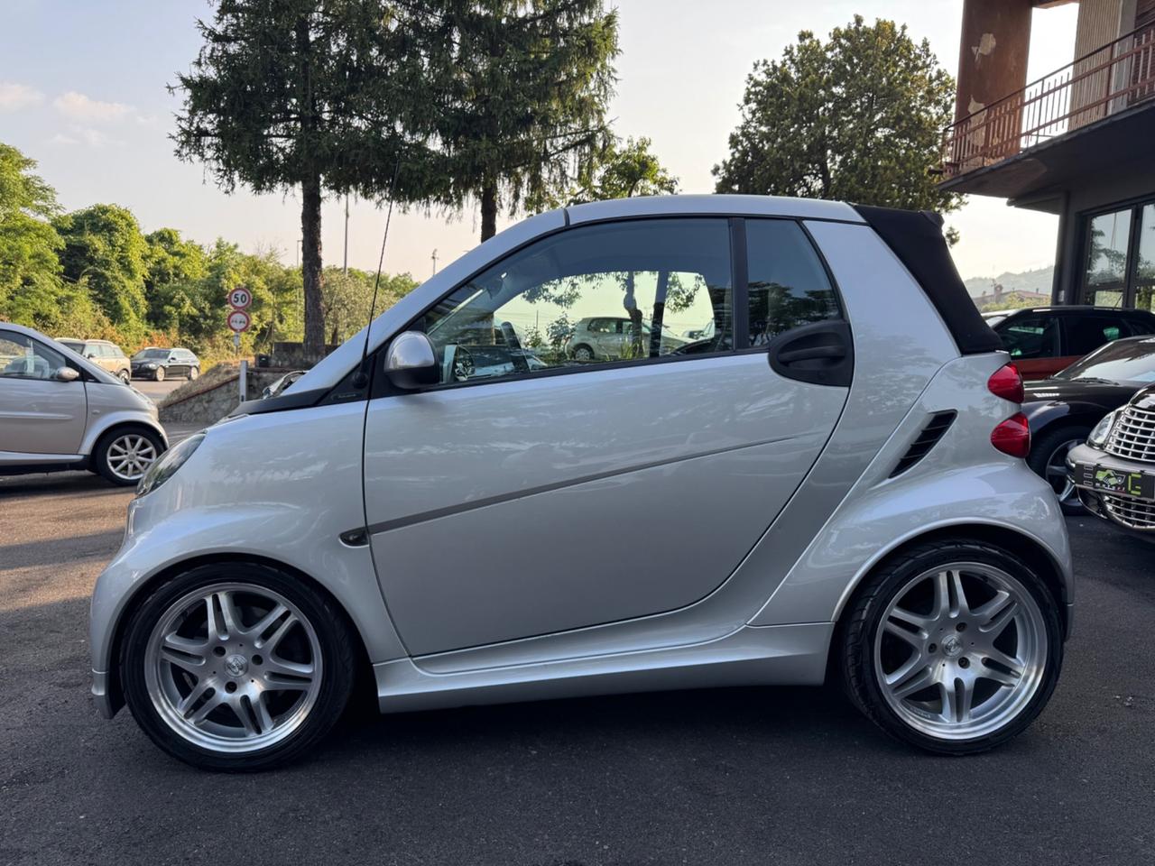 Smart ForTwo 1000 72 kW cabrio BRABUS