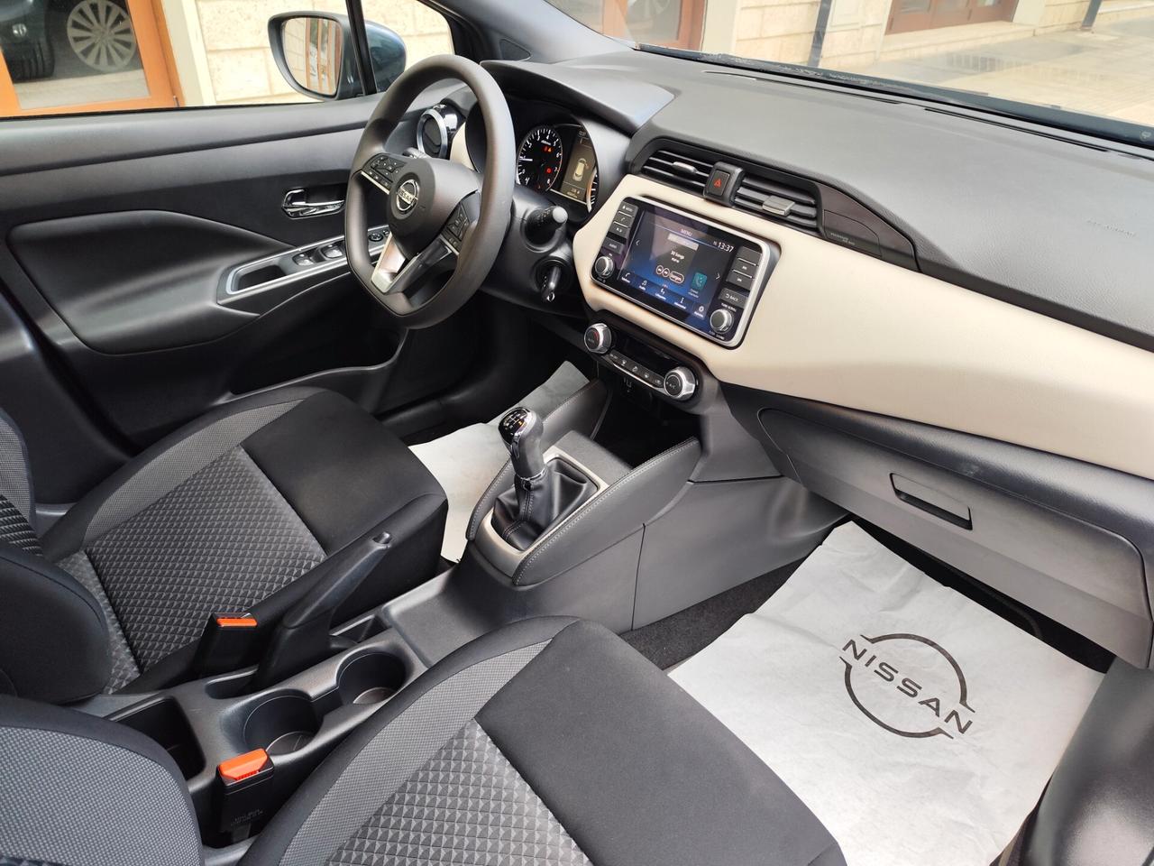 Nissan Micra 1.0 BENZINA IG-T 92CV 5 PORTE