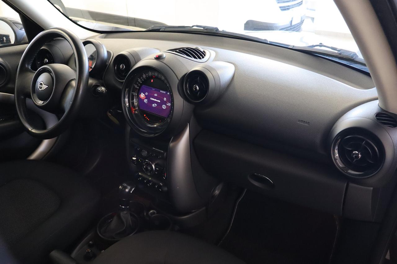 MINI COUNTRYMAN 2.0 COOPER D - AUTOMATICA