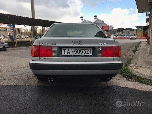 Audi 100 e 2.0 benz 140cv bellis.sima unicopro-'92