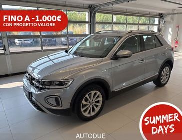 Volkswagen T-Roc 1.0 TSI STYLE 110CV